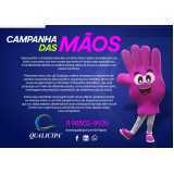 campanha de proteção das mãos e dedos treinamento Cabrália Paulista